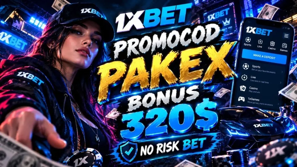 1xBet Bonus Pakistan Gives New Players a Boosted Welcome Offer with Code PAKEX